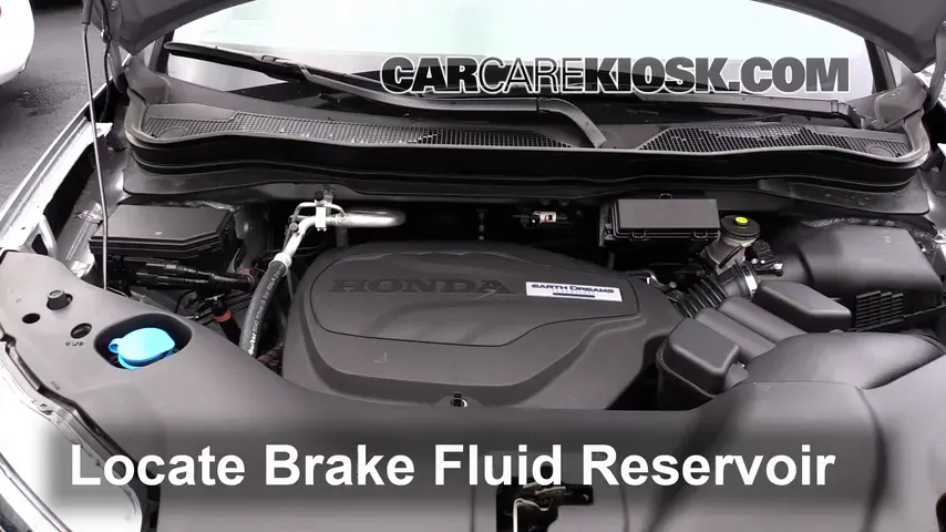 2016 Honda Pilot EX 3.5L V6 Brake Fluid